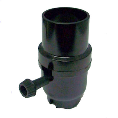 3-WAY PHENOLIC SOCKET 1/4 IPS